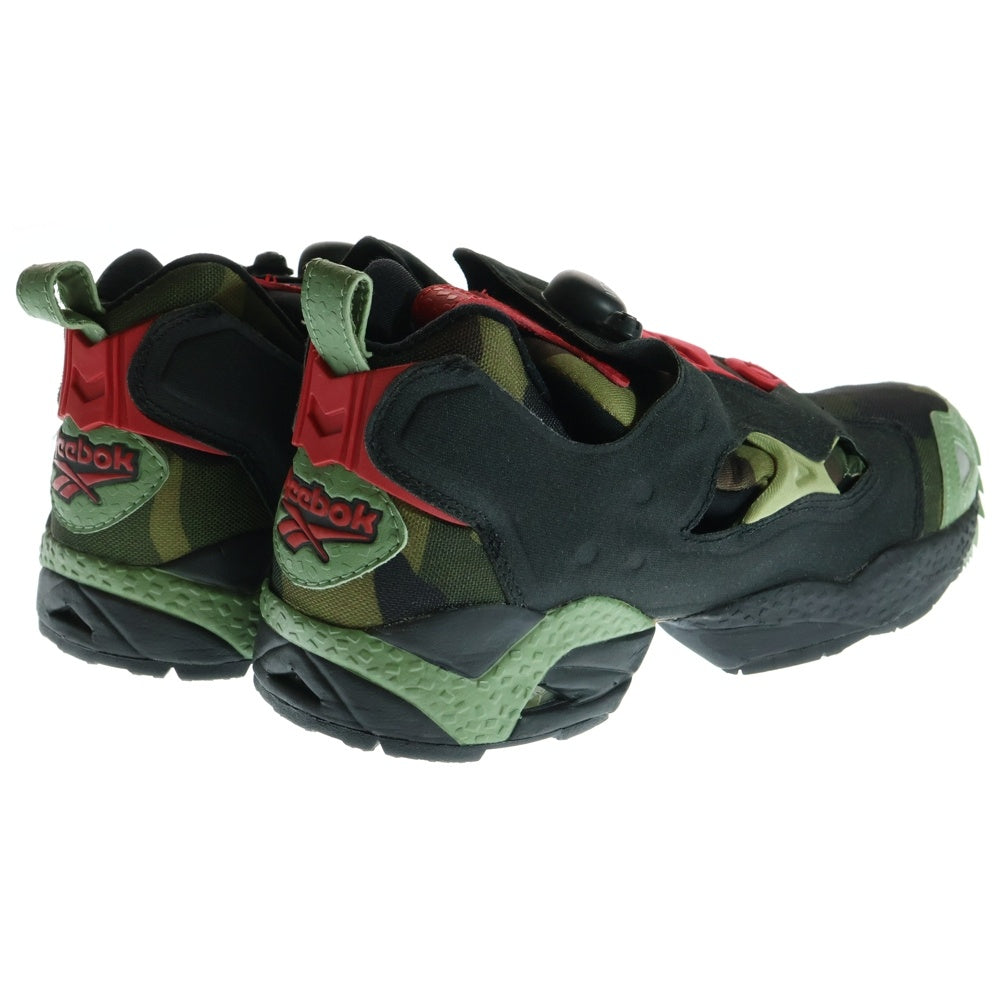 Reebok(リーボック) INSTAPUMP FURY EIGHT CAMO ポンプフューリー ローカットスニーカー 1-55506 マルチ