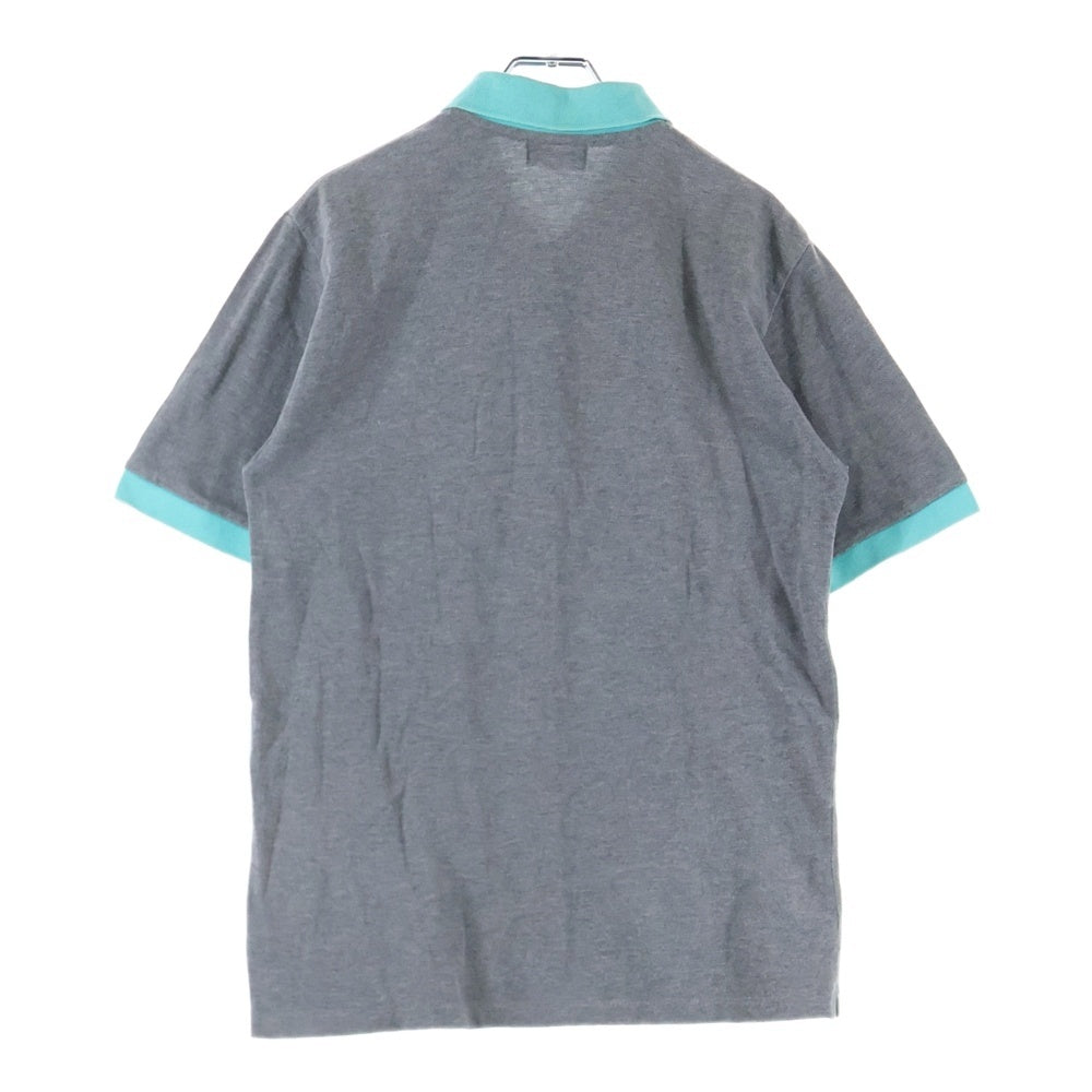 BEAMS(ビームス) ポロシャツ グレー 11-02-0881-683