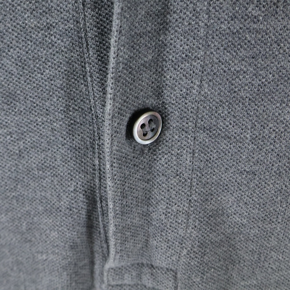 BEAMS(ビームス) ポロシャツ グレー 11-02-0881-683