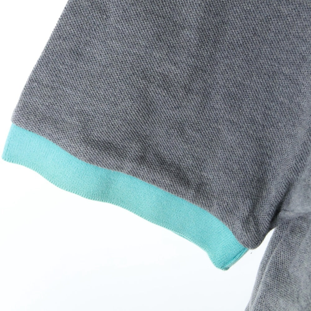 BEAMS(ビームス) ポロシャツ グレー 11-02-0881-683