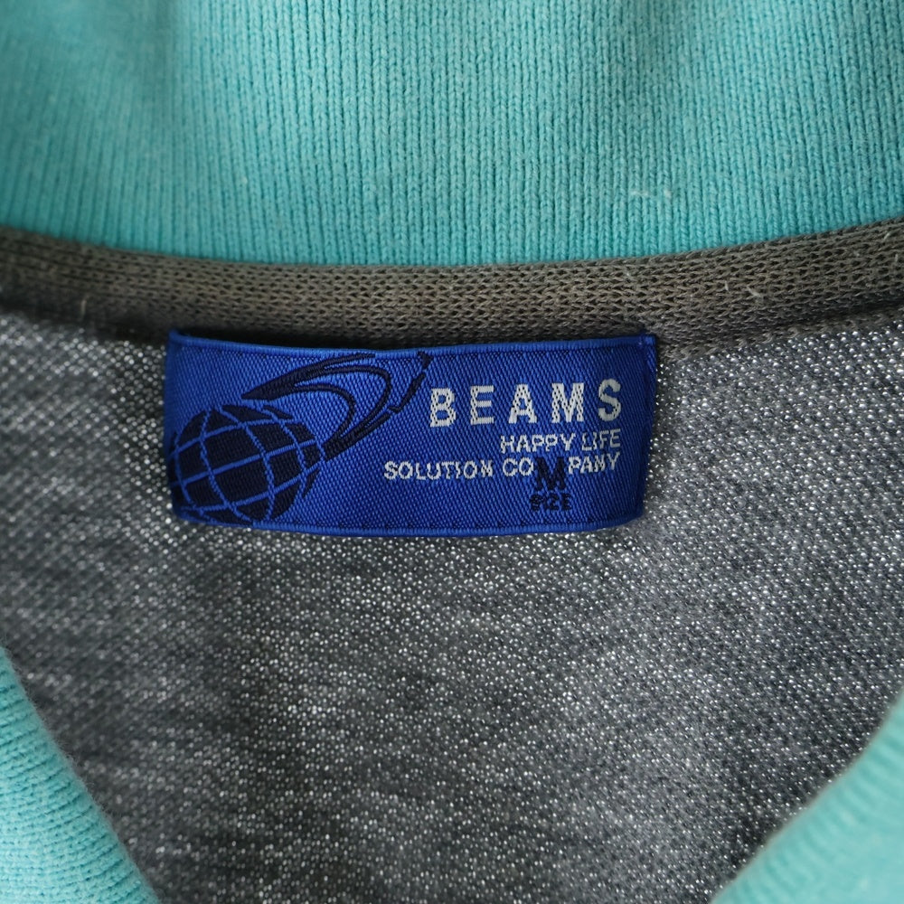 BEAMS(ビームス) ポロシャツ グレー 11-02-0881-683