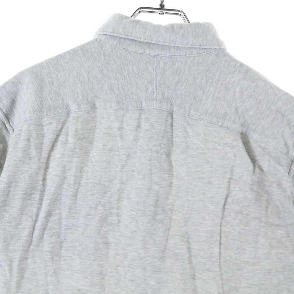 LACOSTE(ラコステ) ロゴ刺繍 ポロシャツ グレー KH760E