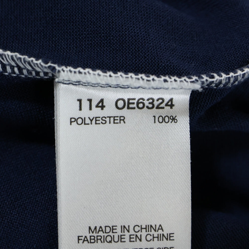 NO BRAND(ノーブランド) ロゴプリント マウンテンハードウェア Tシャツ ネイビー 114 OE6324