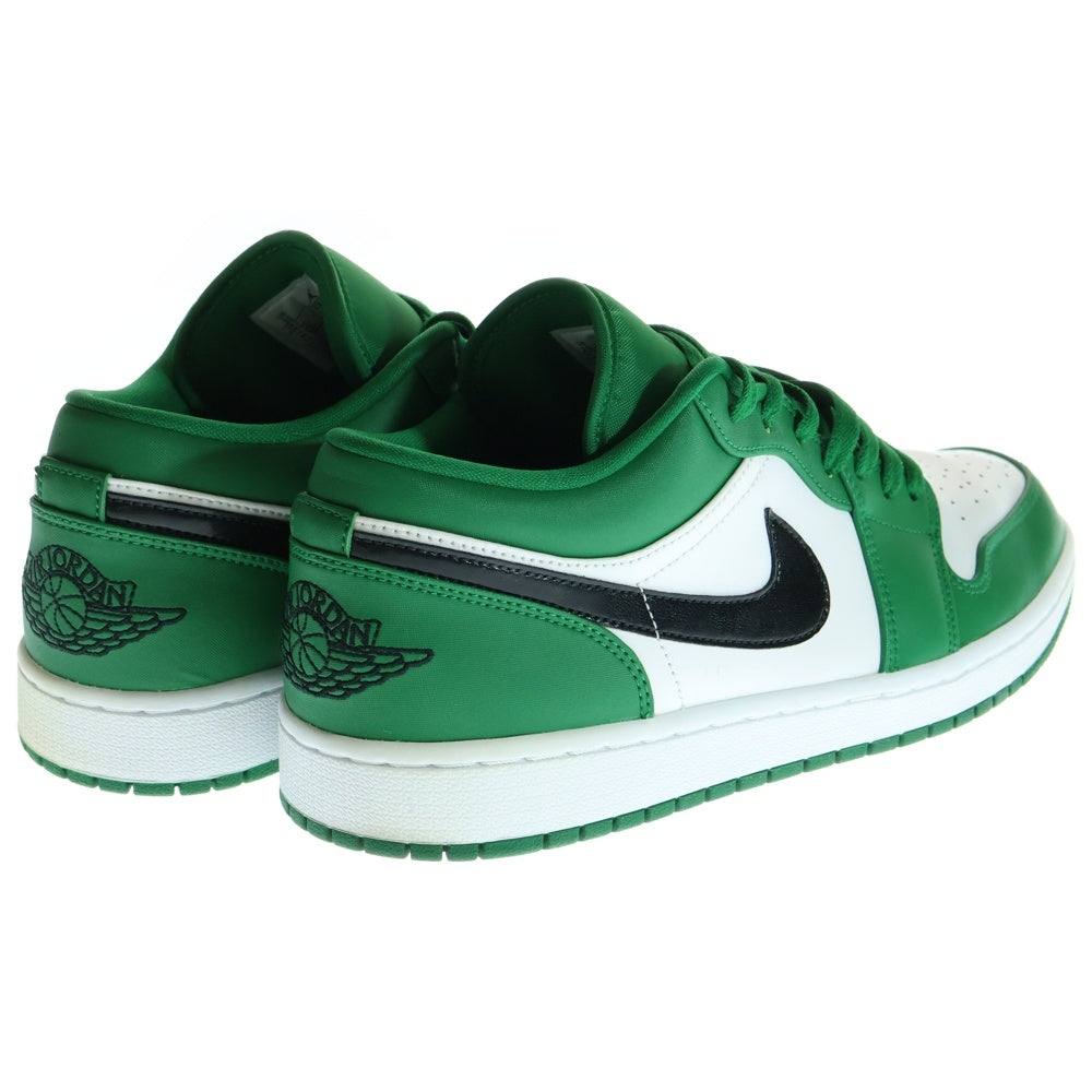 NIKE(ナイキ) AIR JORDAN 1 LOW PINE GREEN 553558-301 エアジョーダン1 パイングリーン ローカットスニーカー グリーン/ホワイト US10/28cm