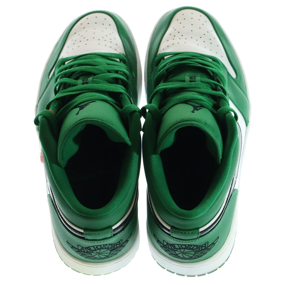 NIKE(ナイキ) AIR JORDAN 1 LOW PINE GREEN 553558-301 エアジョーダン1 パイングリーン ローカットスニーカー グリーン/ホワイト US10/28cm