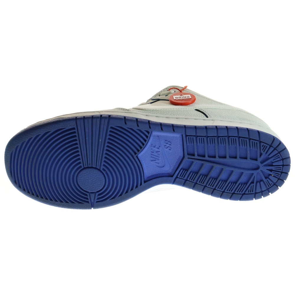 NIKE(ナイキ) SB DUNK LOW PRO PRM CJ6884-100 SB ダンクロー ポースリン ローカットスニーカー ホワイト/ブルー US11/29cm