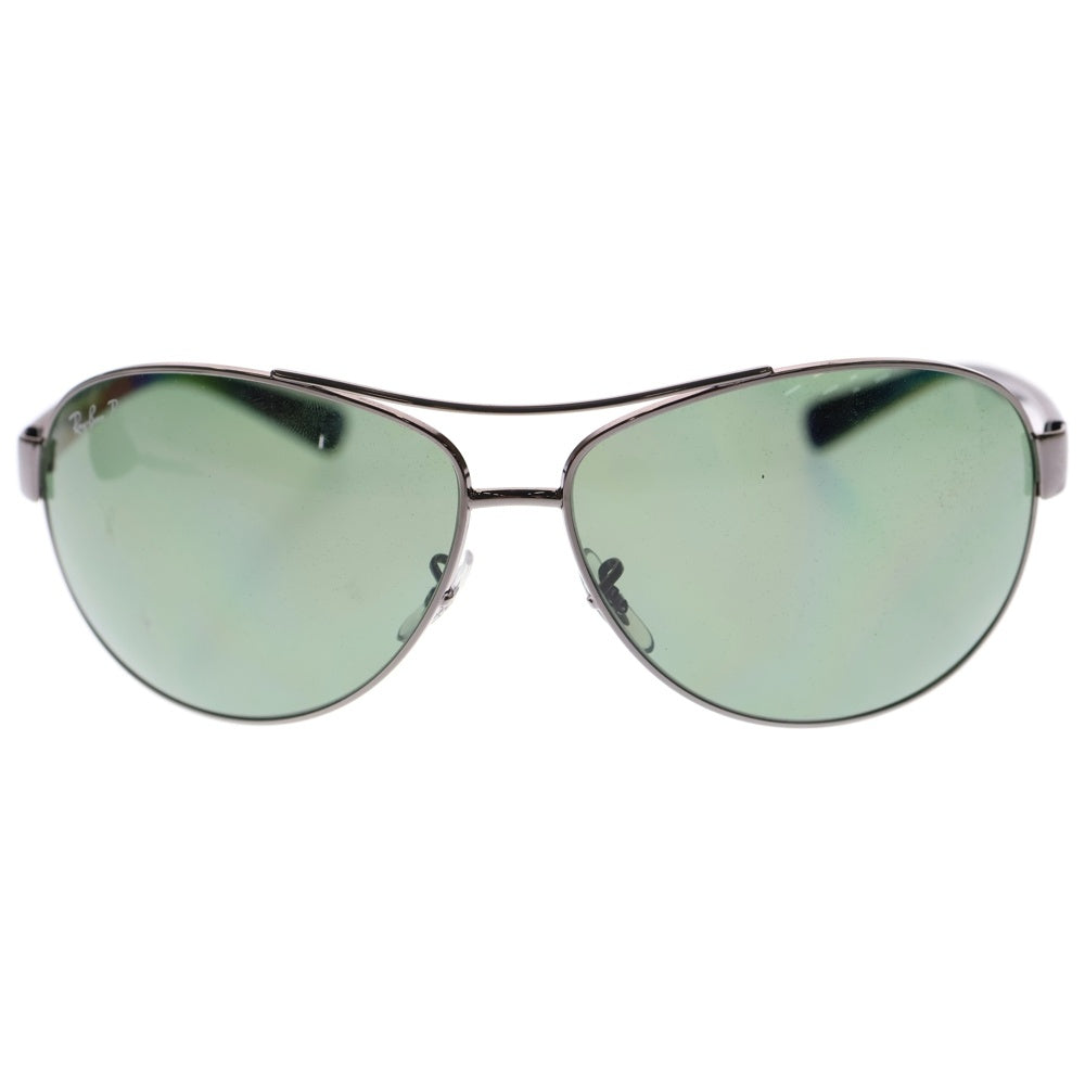 Ray Ban(レイバン) ティアドロップ ダブルブリッジ ガンメタル アイウェア サングラス RB3386 ブラック