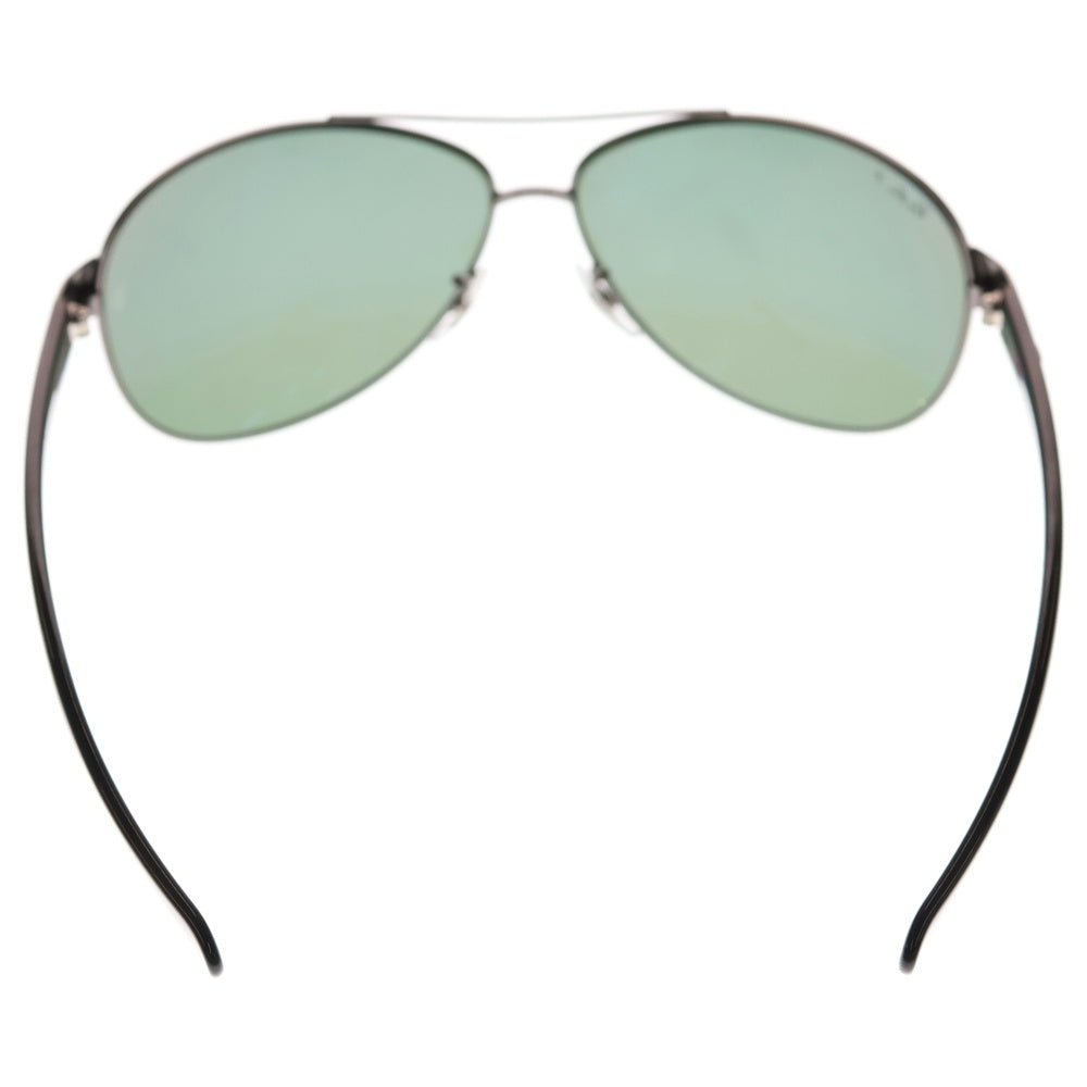 Ray Ban(レイバン) ティアドロップ ダブルブリッジ ガンメタル アイウェア サングラス RB3386 ブラック
