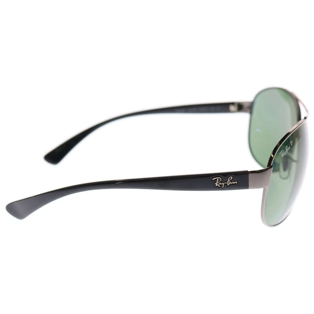 Ray Ban(レイバン) ティアドロップ ダブルブリッジ ガンメタル アイウェア サングラス RB3386 ブラック