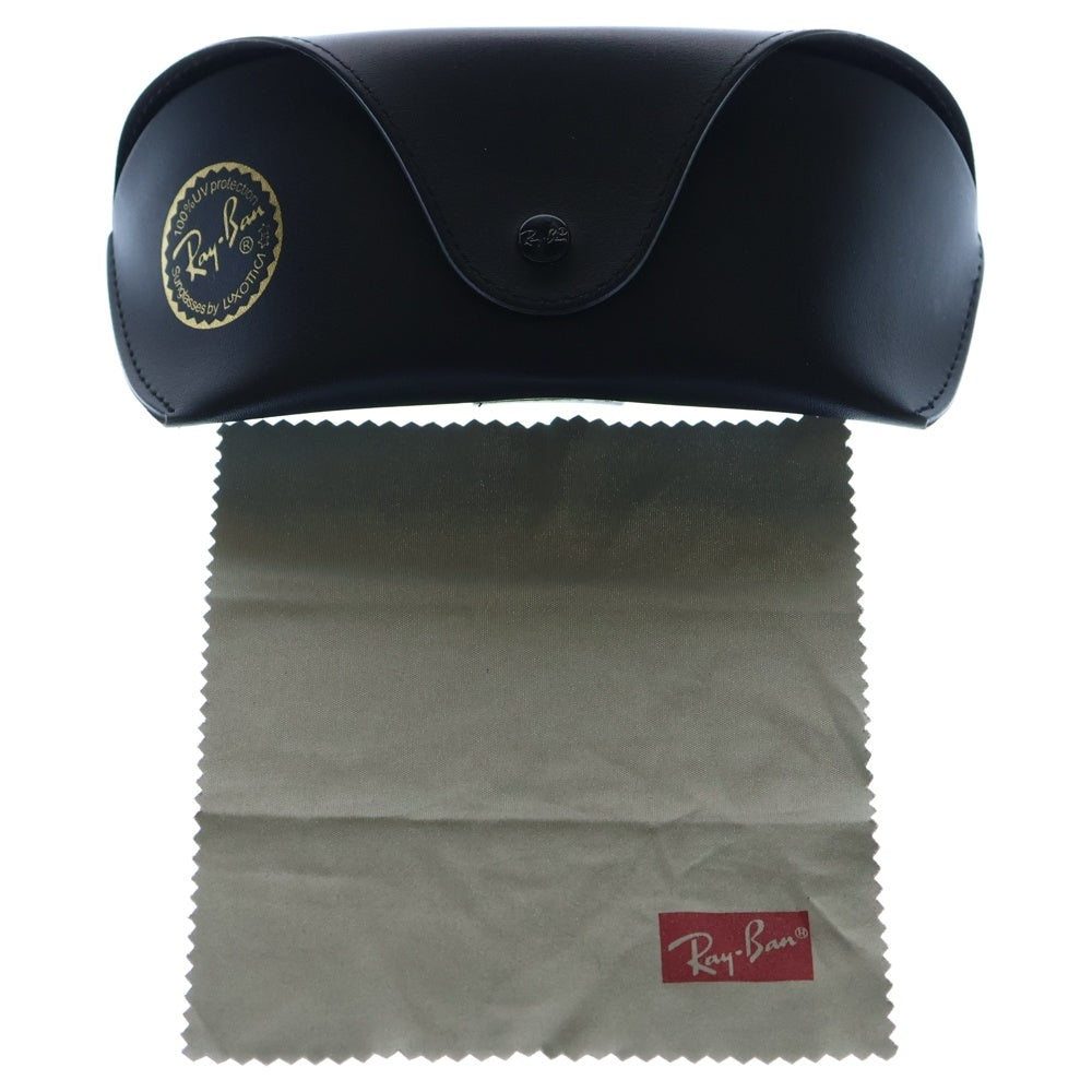 Ray Ban(レイバン) ティアドロップ ダブルブリッジ ガンメタル アイウェア サングラス RB3386 ブラック