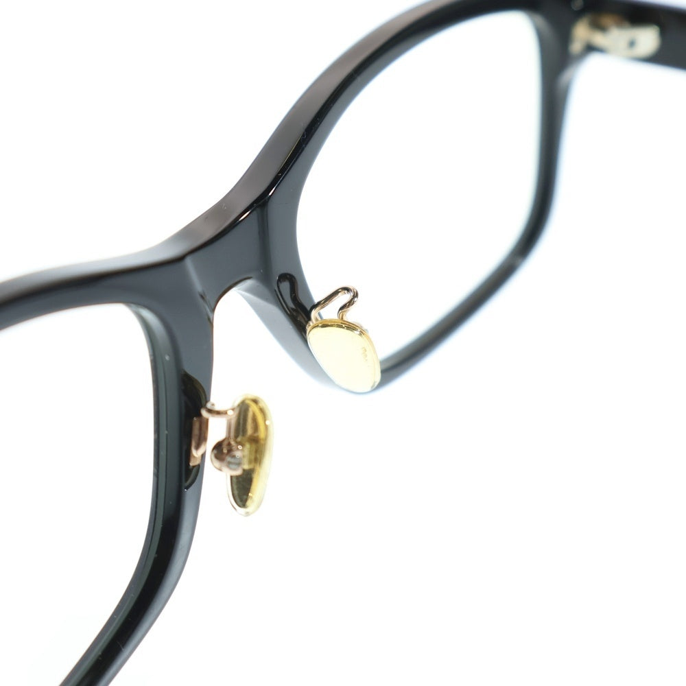 TOM FORD(トムフォード) スクエア セルフレーム アイウェア 眼鏡 TF5724-D-B 001 ブラック