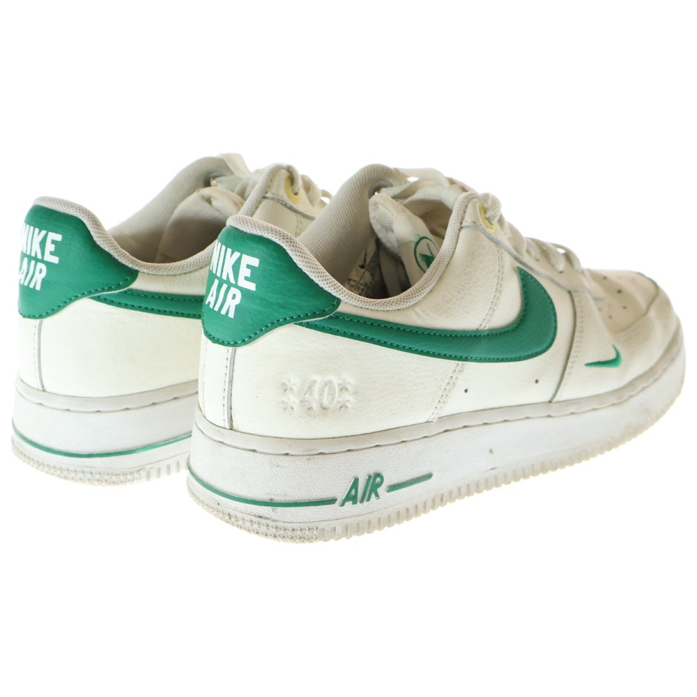 NIKE(ナイキ) Air Force 1 Low 40th Anniversary ローカットスニーカー ホワイト DQ7658-101
