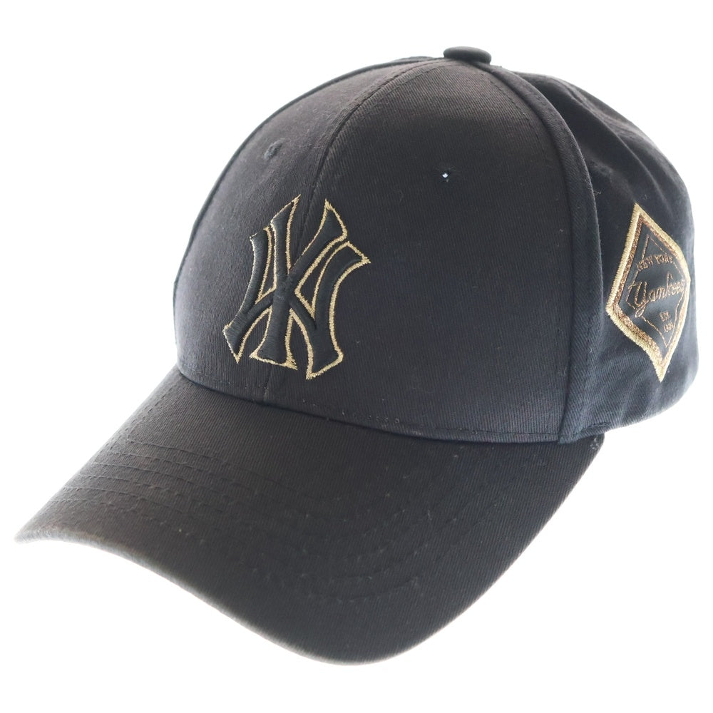 NEW ERA(ニューエラ) MLB ニューヨークヤンキース ロゴ刺繍 ワッペン付き キャップ
