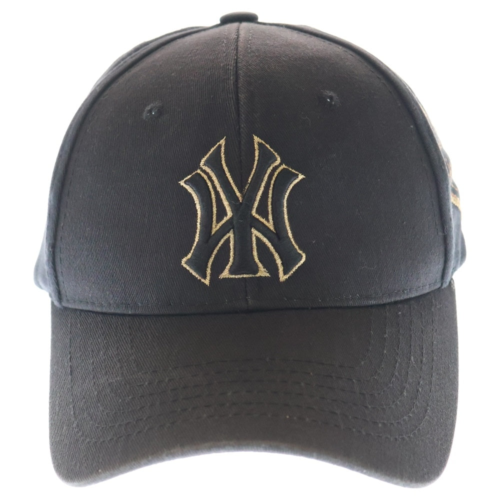 NEW ERA(ニューエラ) MLB ニューヨークヤンキース ロゴ刺繍 ワッペン付き キャップ
