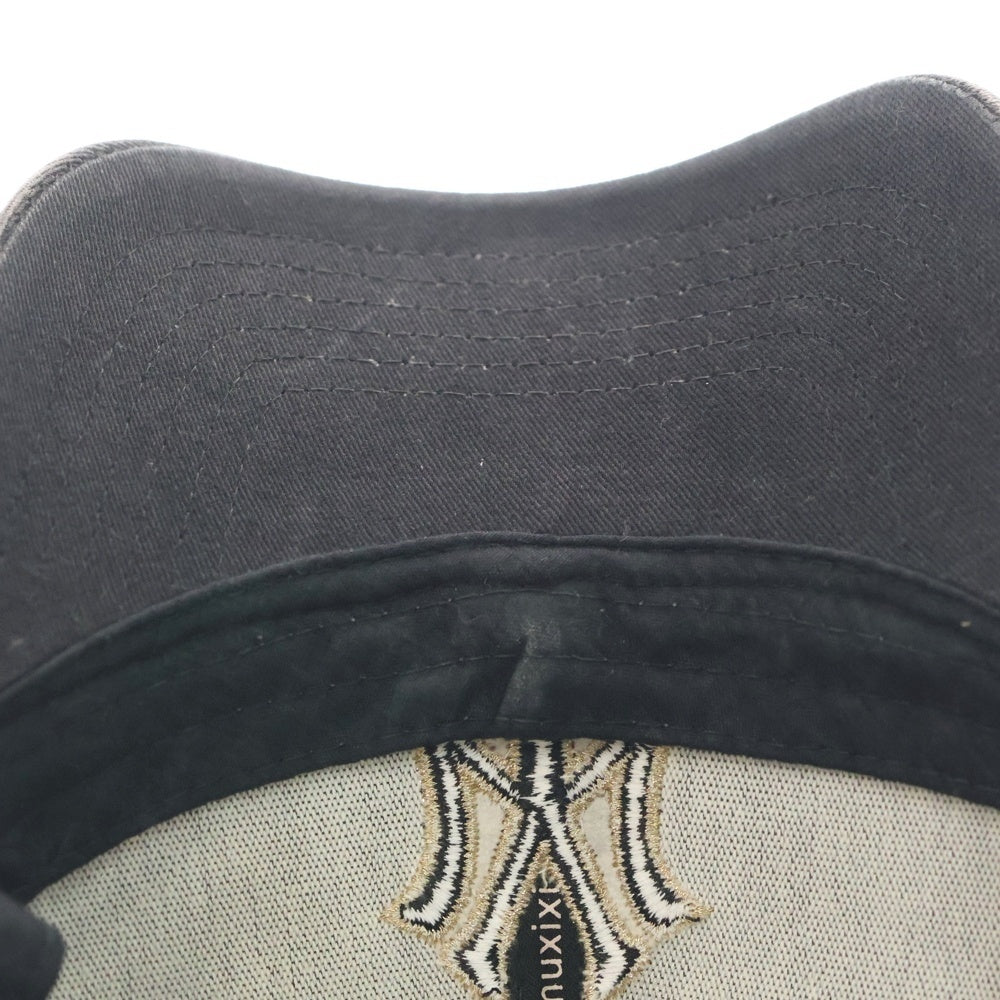 NEW ERA(ニューエラ) MLB ニューヨークヤンキース ロゴ刺繍 ワッペン付き キャップ