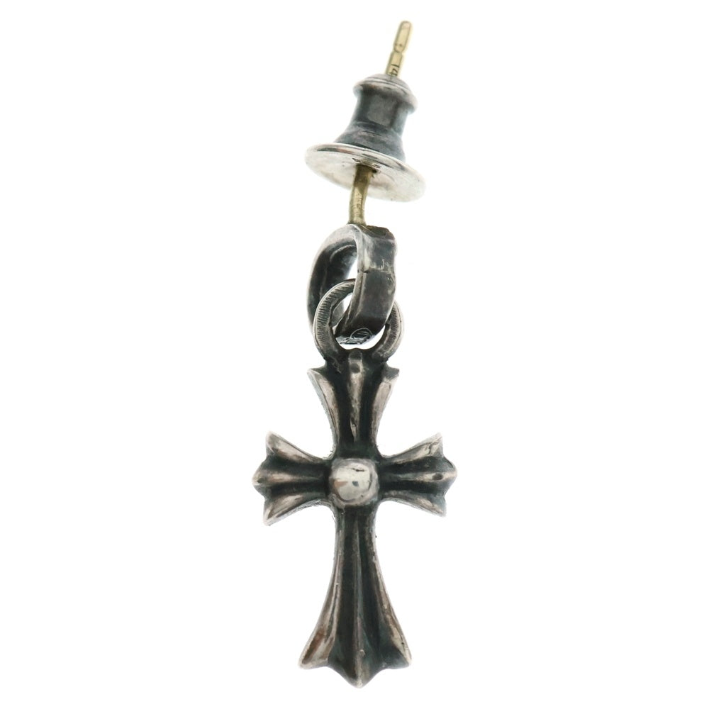 CHROME HEARTS(クロムハーツ) BBY F PPRCHN ベイビーファットクロス ドロップピアス シルバー BCA090