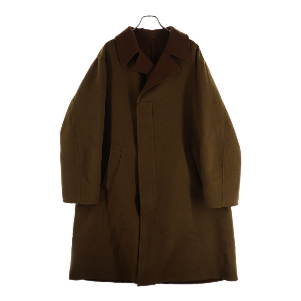 niko and(ニコアンド) チェスターコート ブラウン ON86MJ12AD