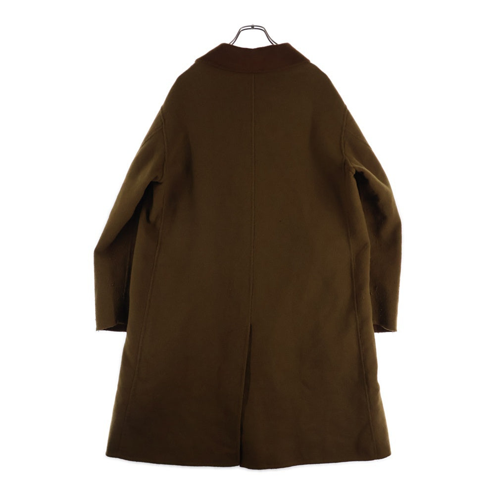 niko and(ニコアンド) チェスターコート ブラウン ON86MJ12AD