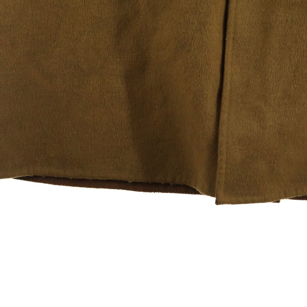 niko and(ニコアンド) チェスターコート ブラウン ON86MJ12AD