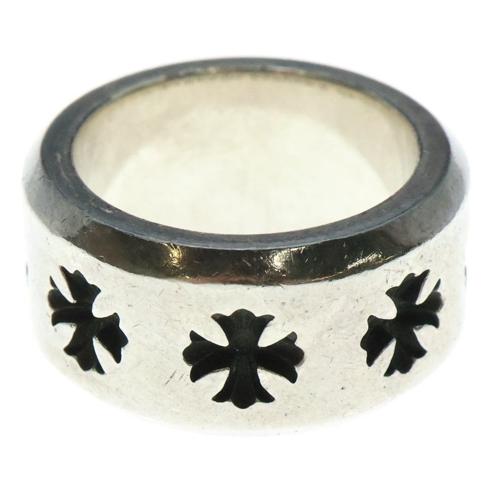 CHROME HEARTS(クロムハーツ) CH PLUS THICK BAND クロス シルバーリング