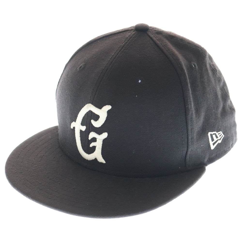 NEW ERA(ニューエラ) ×GUILTYPARTIES ギルティーパーティーズ ロゴ刺繍 キャップ ブラック