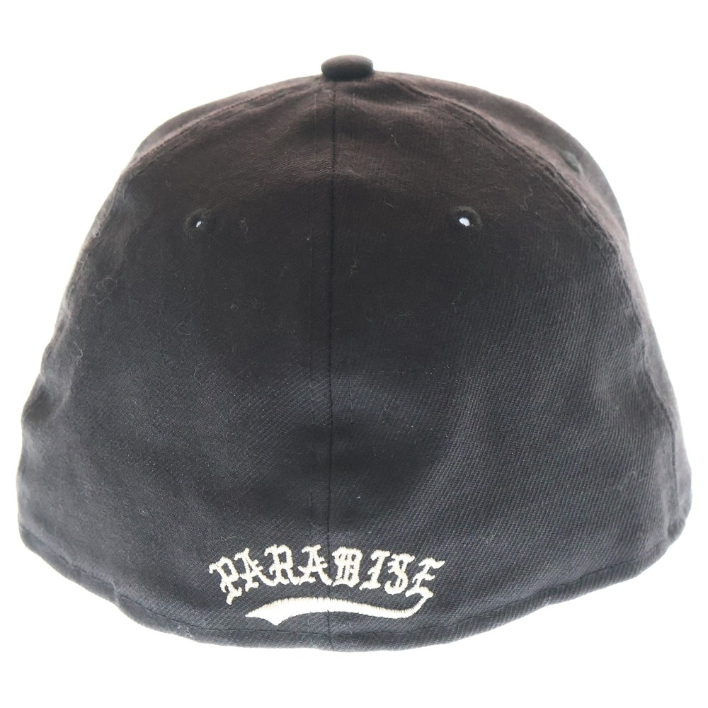 NEW ERA(ニューエラ) ×GUILTYPARTIES ギルティーパーティーズ ロゴ刺繍 キャップ ブラック