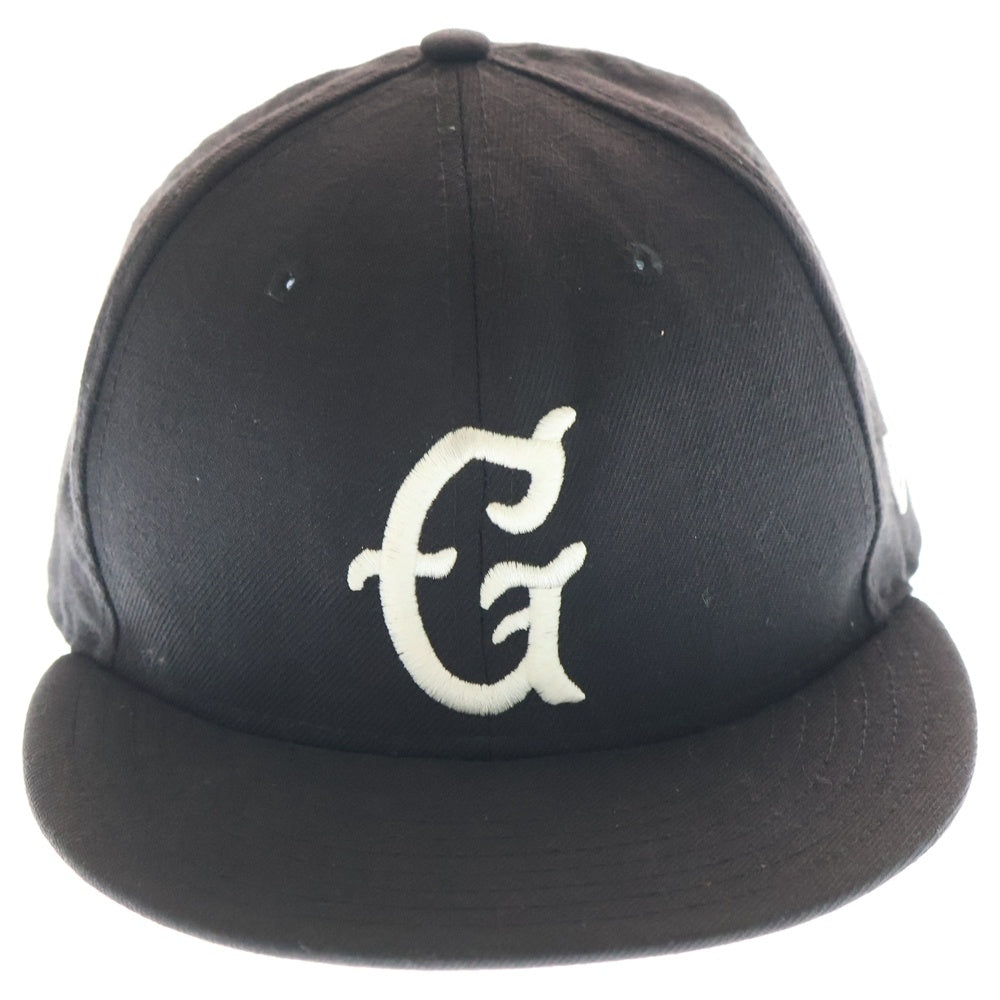 NEW ERA(ニューエラ) ×GUILTYPARTIES ギルティーパーティーズ ロゴ刺繍 キャップ ブラック
