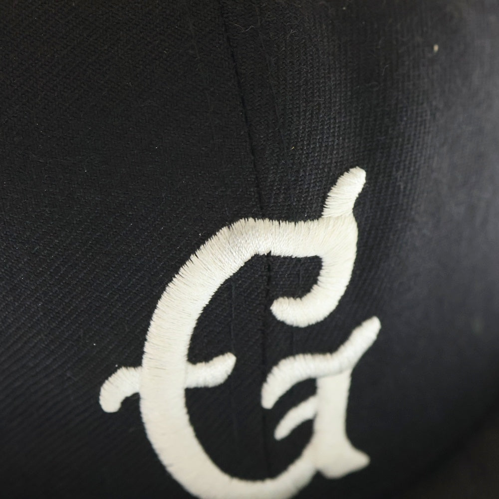 NEW ERA(ニューエラ) ×GUILTYPARTIES ギルティーパーティーズ ロゴ刺繍 キャップ ブラック