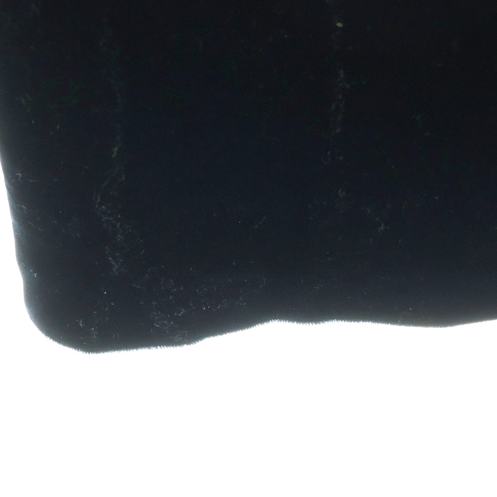 LOVELESS(ラブレス) ノースリーブ ベロア ワンピース ネイビー