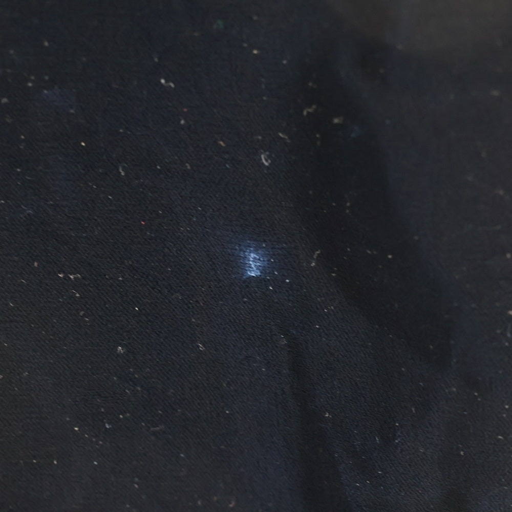 LOVELESS(ラブレス) ノースリーブ ベロア ワンピース ネイビー