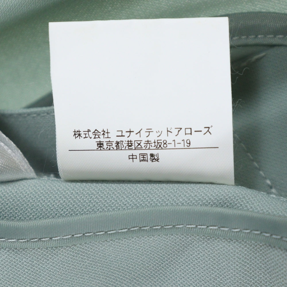 closet story(クローゼットストーリー) ノーカラー ジャケット グリーン レディース