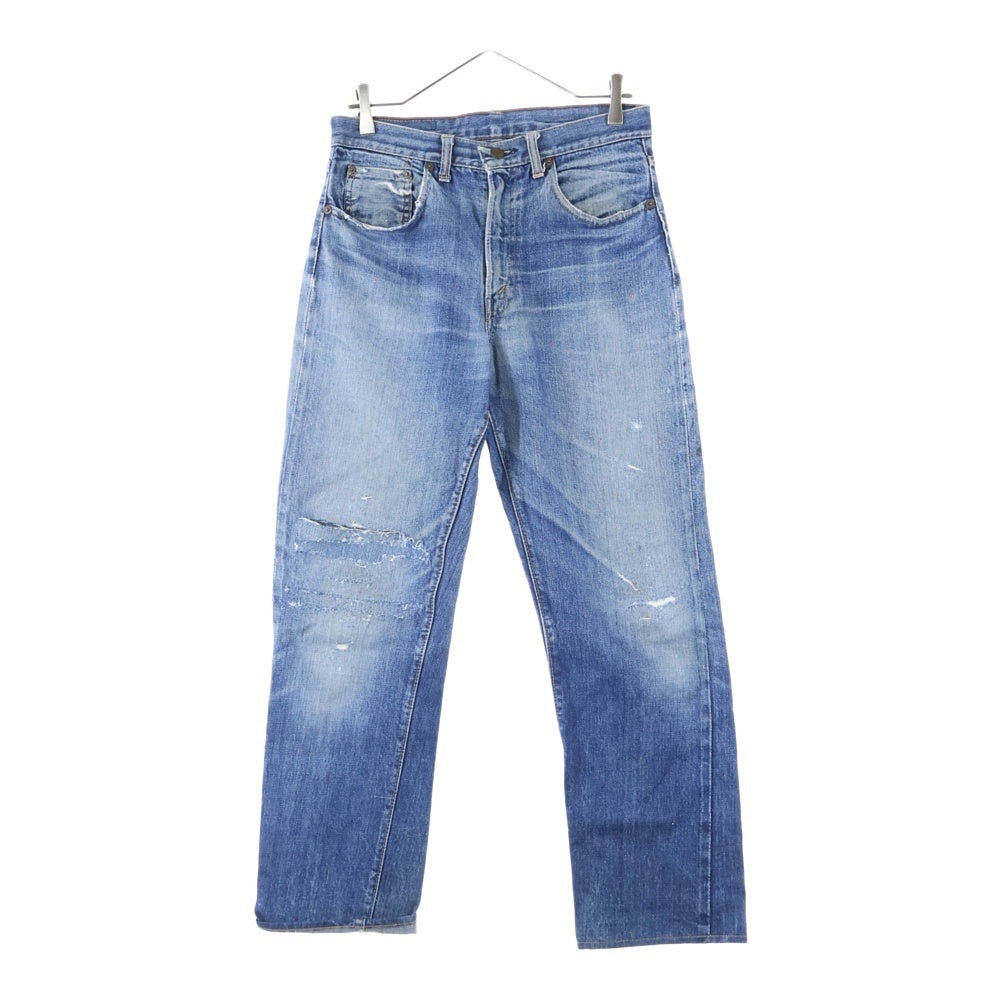 Levi's(リーバイス) 60s VINTAGE 505 BIG E ボタン裏刻印5 42TALON ZIP ジップフライデニムパンツ インディゴ
