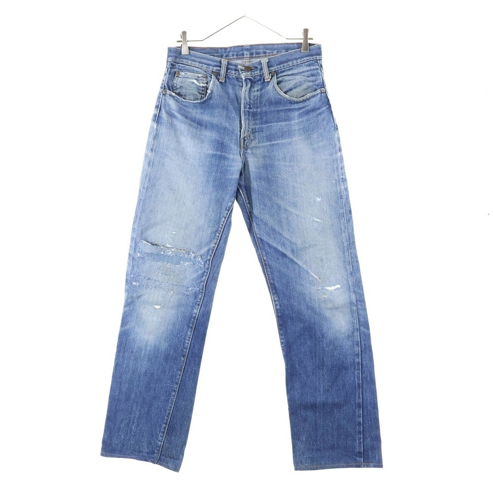 Levi's(リーバイス) 60s VINTAGE 505 BIG E ボタン裏刻印5 42TALON ZIP ジップフライデニムパンツ インディゴ