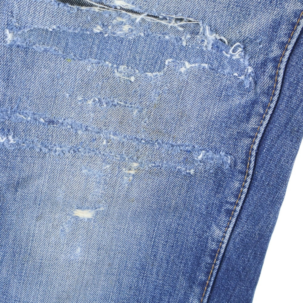 Levi's(リーバイス) 60s VINTAGE 505 BIG E ボタン裏刻印5 42TALON ZIP ジップフライデニムパンツ インディゴ