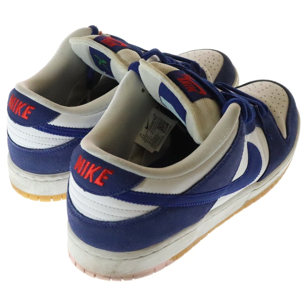 NIKE SB(ナイキエスビー) Los Angeles Dodgers Deep Royal Blue ロサンゼルス ドジャース ディープ ロイヤル ブルー ロ―カットスニーカー US9.5 27.5cm DO9395-400