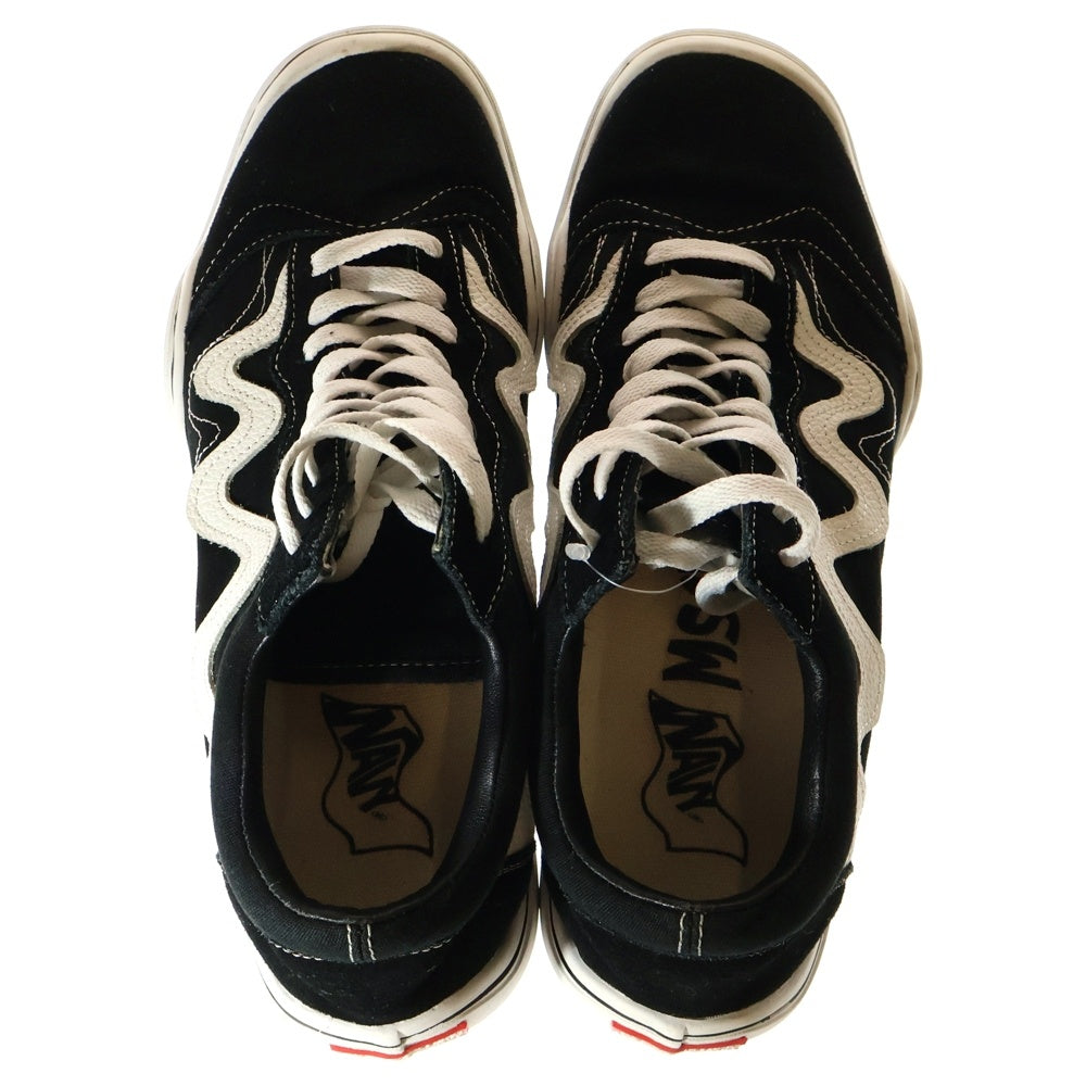 MISCHIEF(ミスチーフ) ×Tyga Wavy Baby ×タイガ ウェビー ベイビー ローカットスニーカー MSCHF-006 ブラック US9 27.0cm