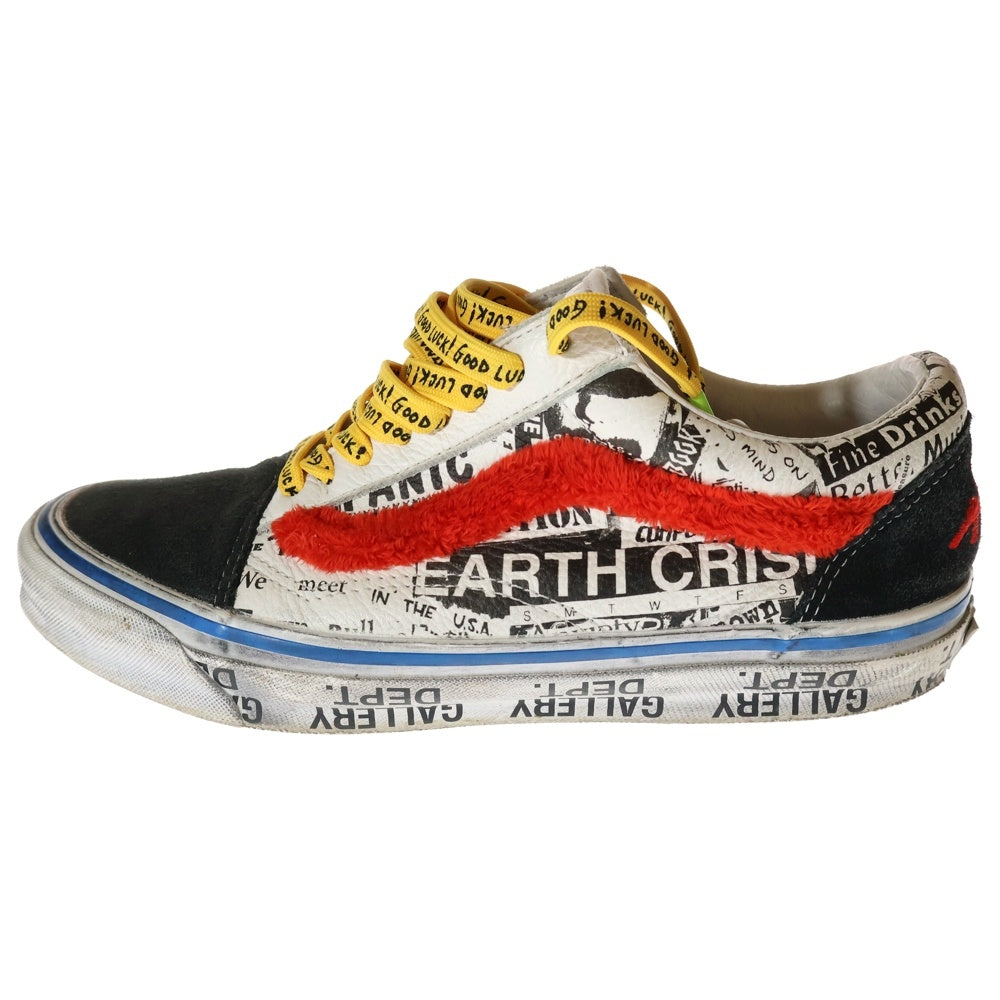 VANS(ヴァンズ) ×GALLERY DEPT. Good Luck ギャラリーデプト グッド ラック ホワイト US9 27.0cm VN0A4P3XBMW