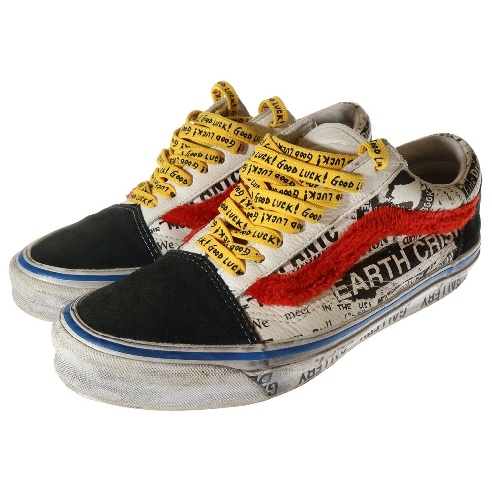 VANS(ヴァンズ) ×GALLERY DEPT. Good Luck ギャラリーデプト グッド ラック ホワイト US9 27.0cm VN0A4P3XBMW