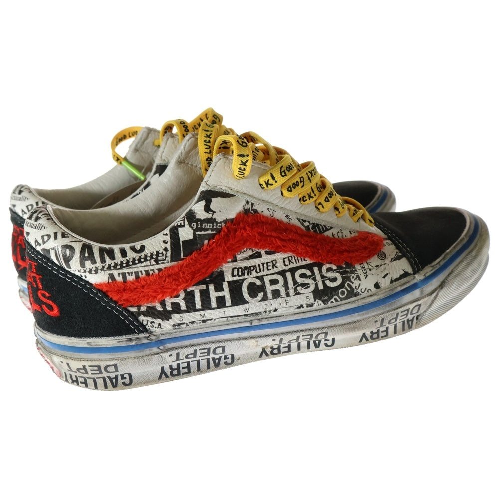 VANS(ヴァンズ) ×GALLERY DEPT. Good Luck ギャラリーデプト グッド ラック ホワイト US9 27.0cm VN0A4P3XBMW