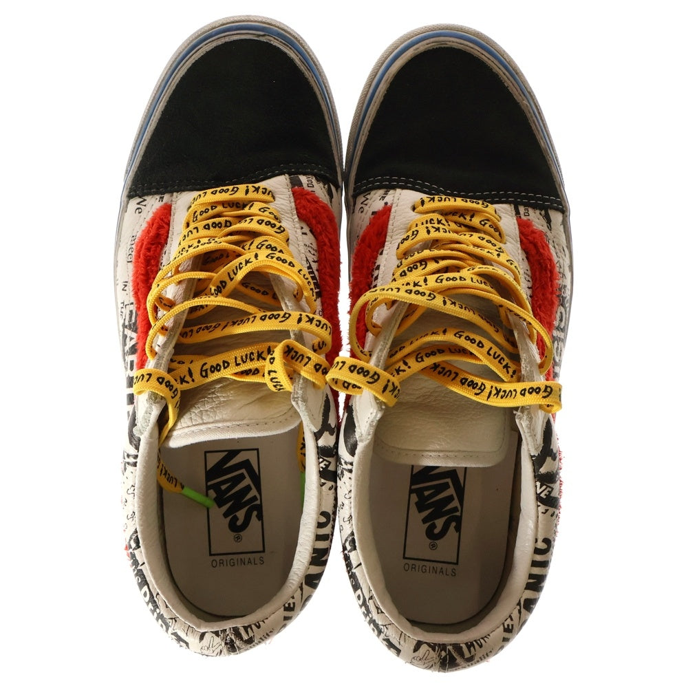 VANS(ヴァンズ) ×GALLERY DEPT. Good Luck ギャラリーデプト グッド ラック ホワイト US9 27.0cm VN0A4P3XBMW