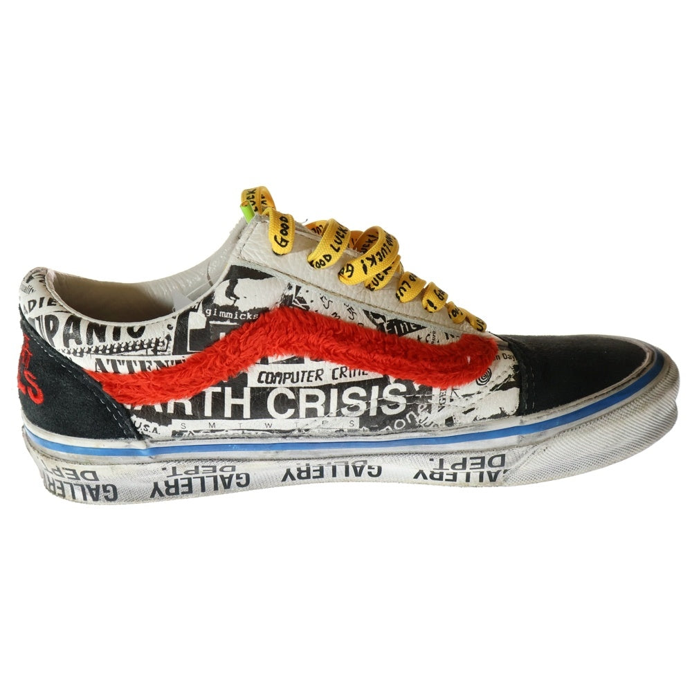 VANS(ヴァンズ) ×GALLERY DEPT. Good Luck ギャラリーデプト グッド ラック ホワイト US9 27.0cm VN0A4P3XBMW