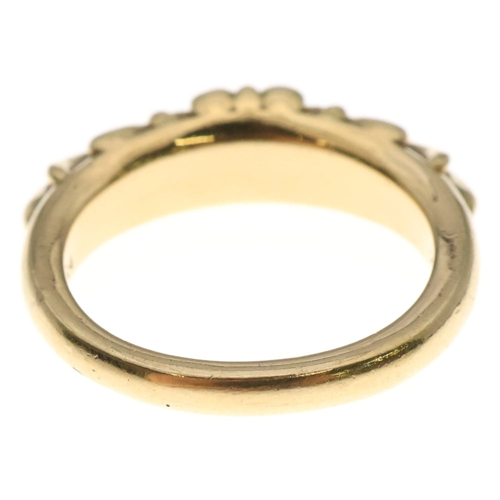 CHROME HEARTS(クロムハーツ) 22K BABYCLSC ベイビークラシック フローラルクロスリング ゴールド BCA391