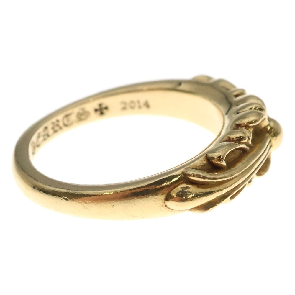 CHROME HEARTS(クロムハーツ) 22K BABYCLSC ベイビークラシック フローラルクロスリング ゴールド BCA391