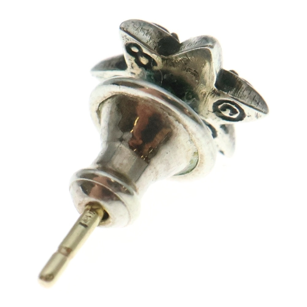 CHROME HEARTS(クロムハーツ) CO STAR スター スタッドピアス シルバー BCA096