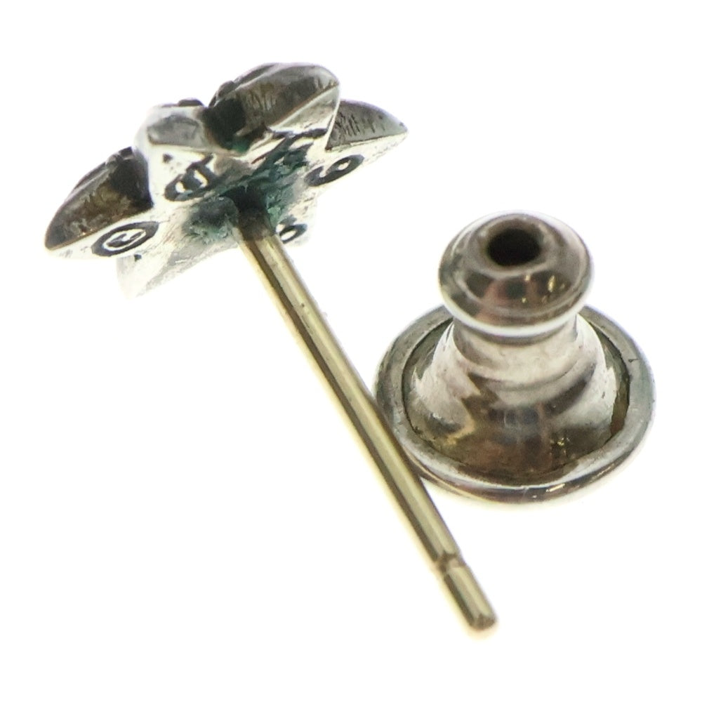CHROME HEARTS(クロムハーツ) CO STAR スター スタッドピアス シルバー BCA096