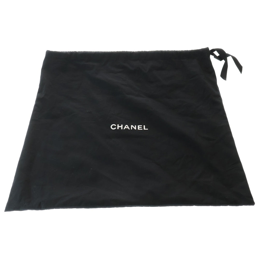 CHANEL(シャネル) シャネル22 ラージ ブラック チェーンショルダーバッグ トートバッグ カーフスキン ゴールド金具 AS3262