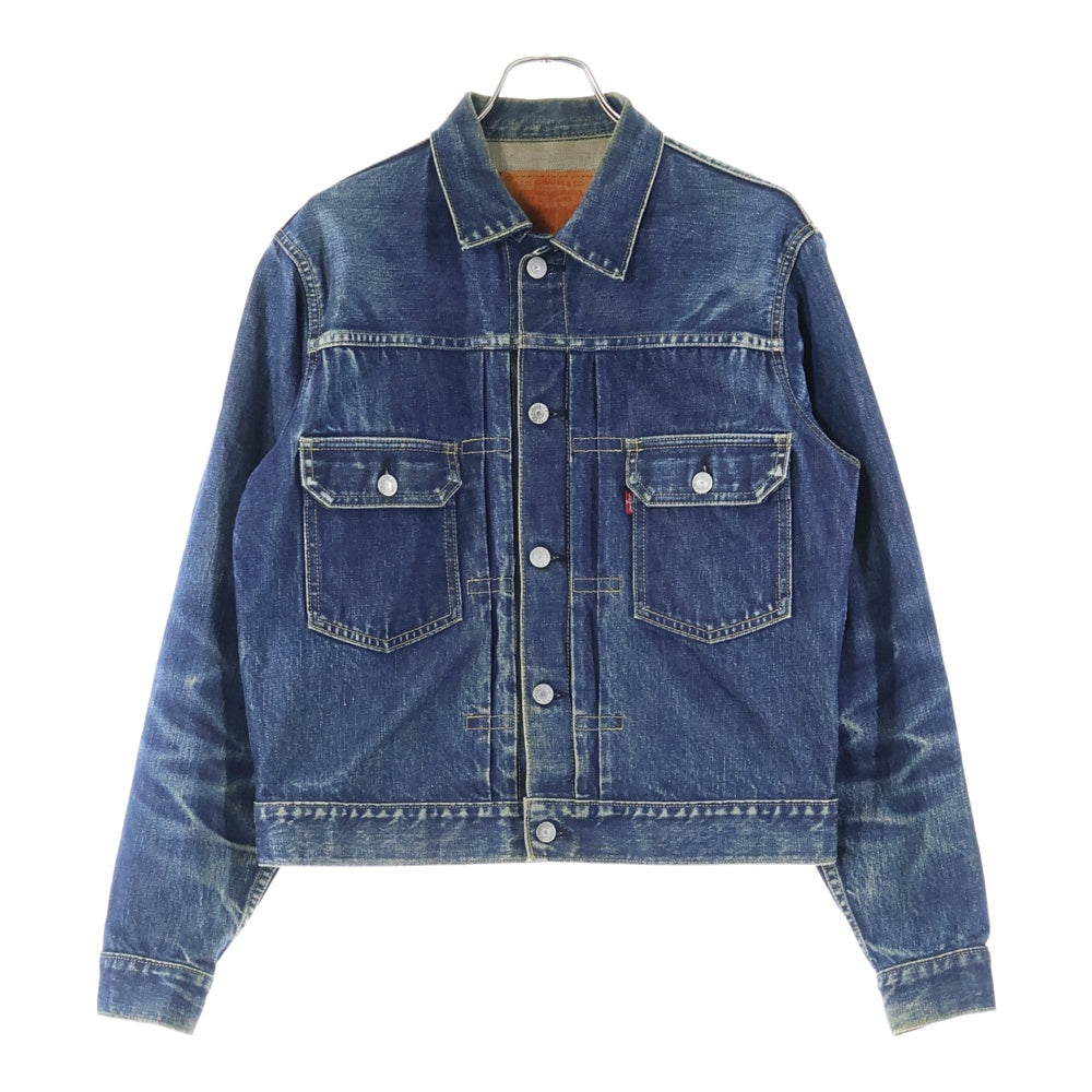 Levi's(リーバイス) 71507-XX デニムトラッカージャケット インディゴ