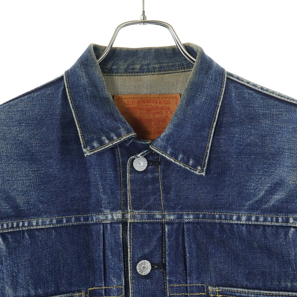 Levi's(リーバイス) 71507-XX デニムトラッカージャケット インディゴ