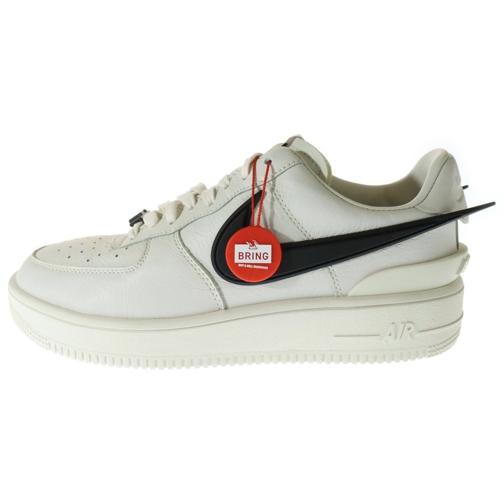 NIKE(ナイキ) ×AMBUSH AIR FORCE 1 LOW PHANTOM DV3464-002 ×アンブッシュ エアフォース1 ファントム ローカットスニーカー ホワイト/ブラック US9/27cm