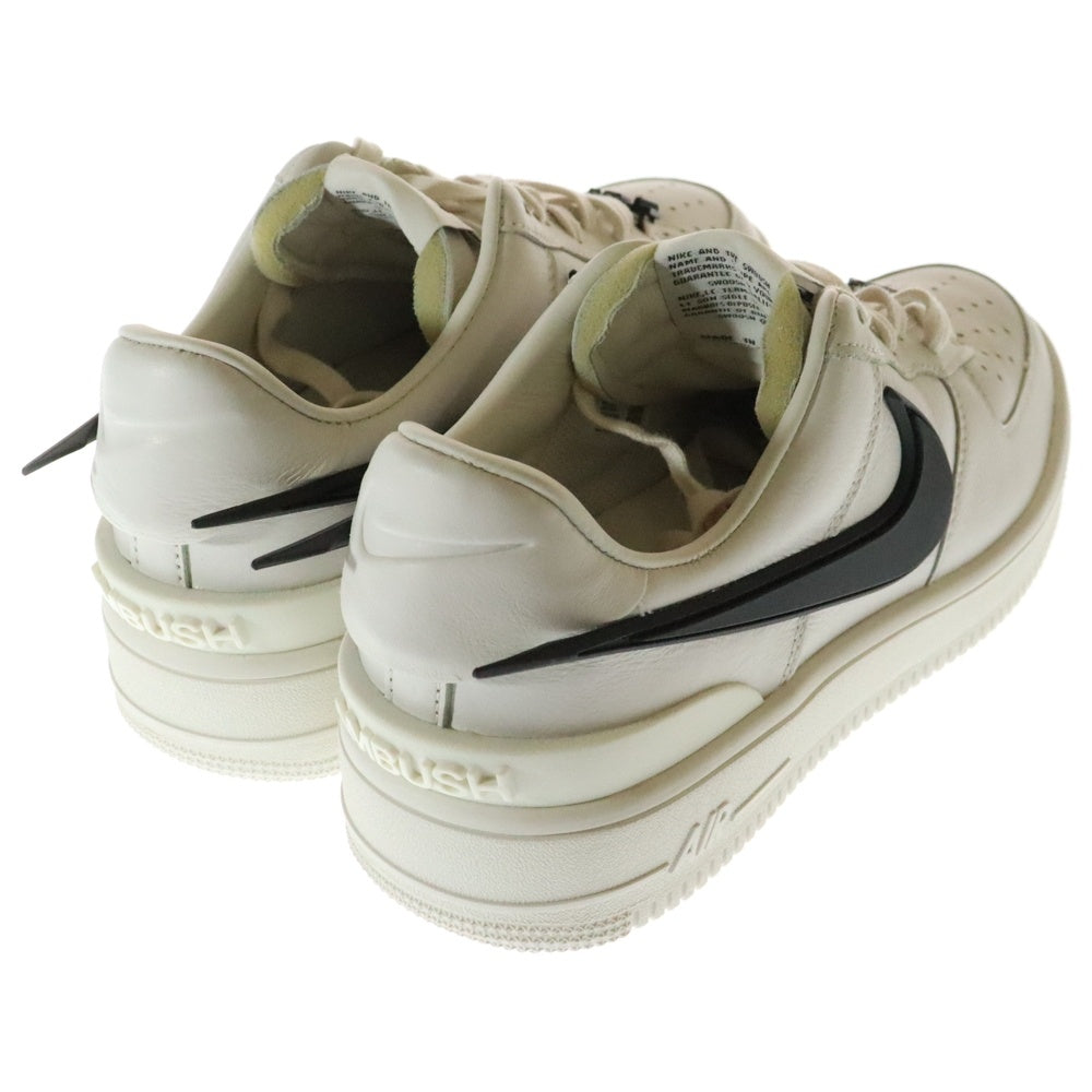 NIKE(ナイキ) ×AMBUSH AIR FORCE 1 LOW PHANTOM DV3464-002 ×アンブッシュ エアフォース1 ファントム ローカットスニーカー ホワイト/ブラック US9/27cm